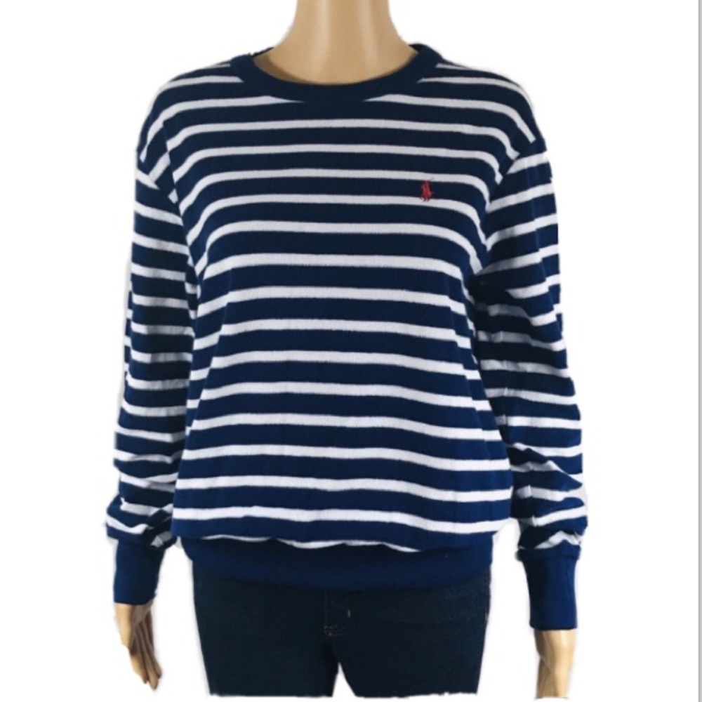 Polo by Ralph Lauren- Striped Sweater- size small